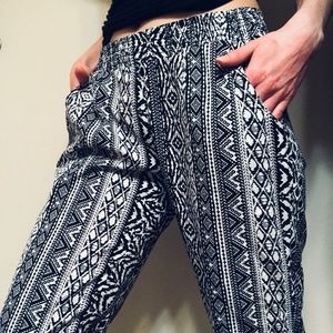 American Eagle Tribal Pants